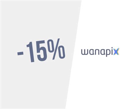wanapix desconto
